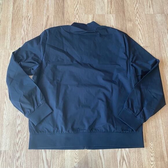 Calvin Klein Water Resistant Bomber Jacket Black XL - Picture 7 of 7